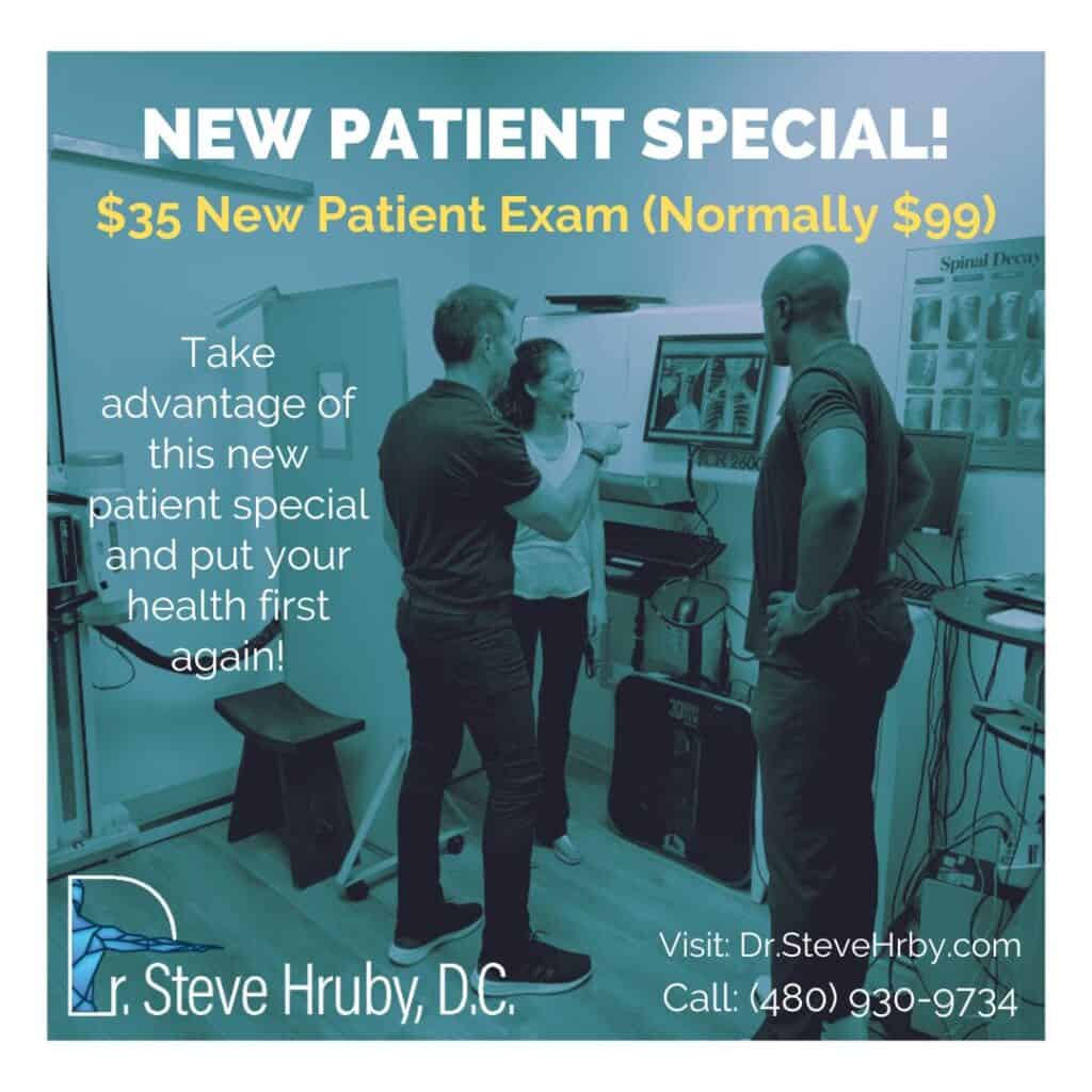 Dr Hruby New Patient Special