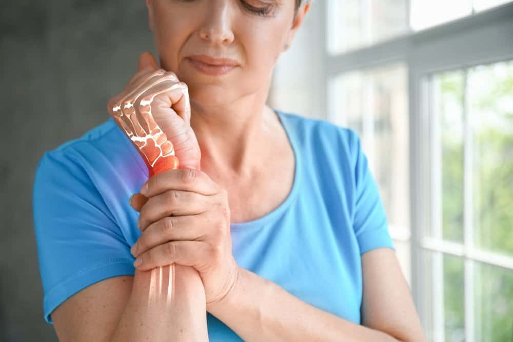 Wrist Osteoarthritis Pain