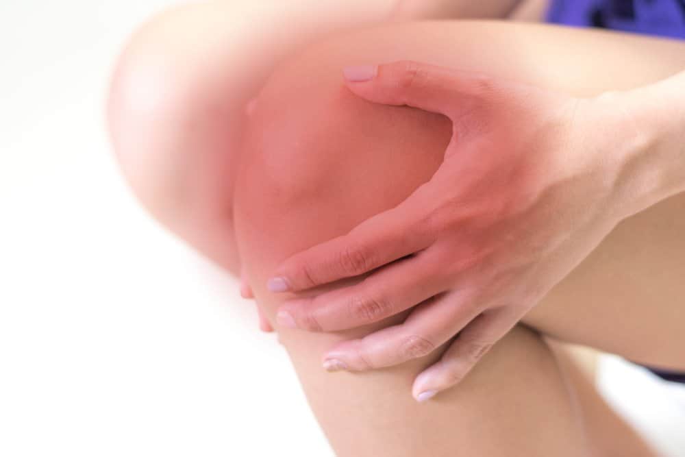 Knee Bursitis Pain