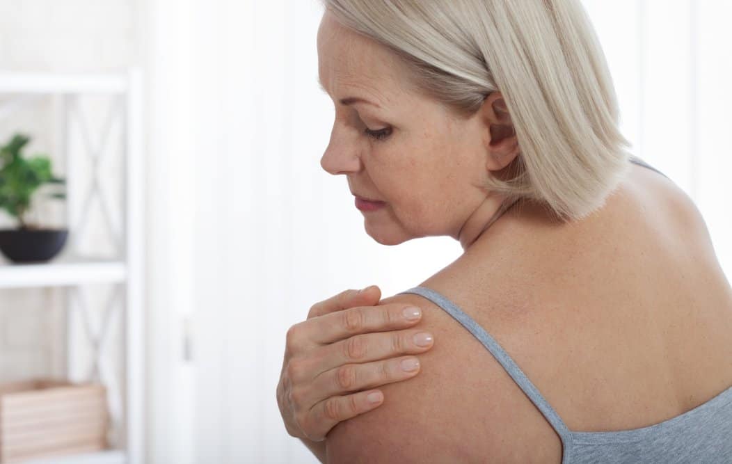 Shoulder Bursitis Pain